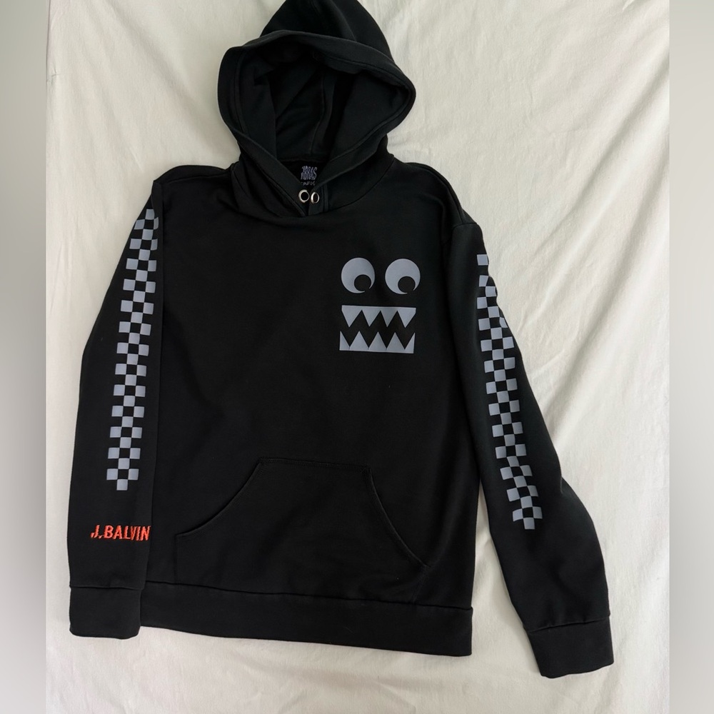 J Balvin Merch Vibras Hoodie‎ Small